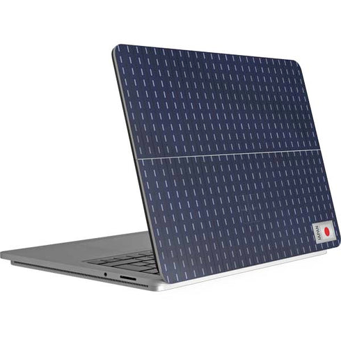 Japan Soccer Flag Surface Laptop Studio Skin