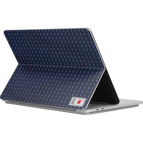 Japan Soccer Flag Surface Laptop Studio Skin
