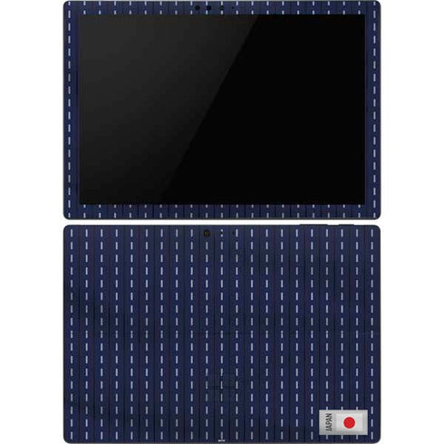 Japan Soccer Flag Surface Pro 6 Skin