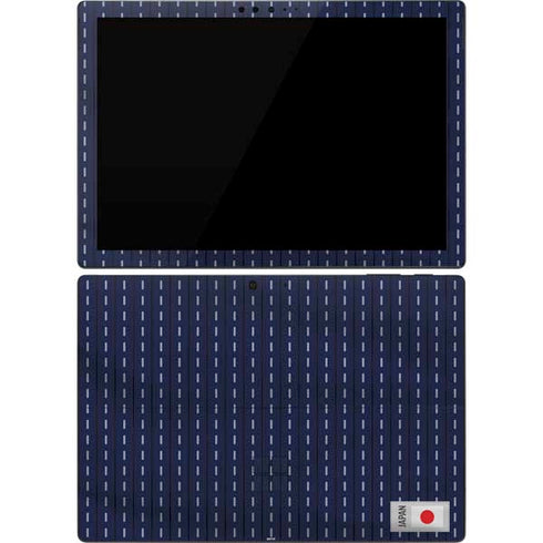 Japan Soccer Flag Surface Pro 7 Skin