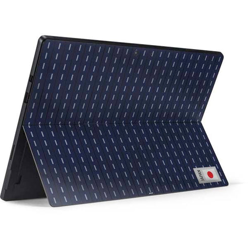 Japan Soccer Flag Surface Pro 7 Skin