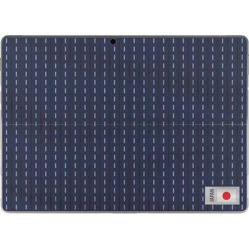 Japan Soccer Flag Surface Pro 8 Skin