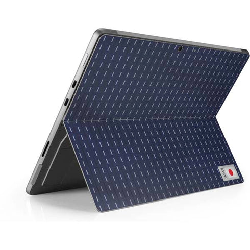 Japan Soccer Flag Surface Pro 8 Skin