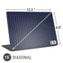 Japan Soccer Flag Universal Laptop 15in (12.2 x 8.8in) Skin
