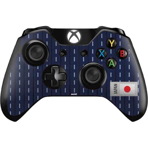 Japan Soccer Flag Xbox One Controller Skin