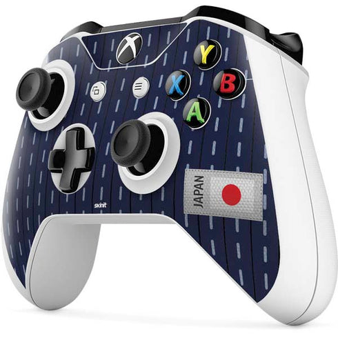 Japan Soccer Flag Xbox One S Controller Skin