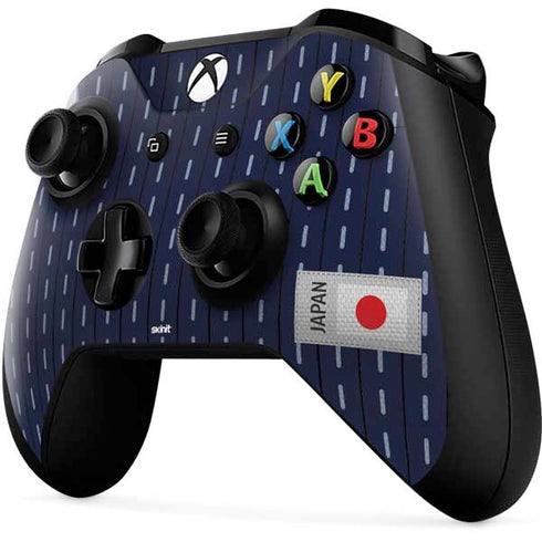 Japan Soccer Flag Xbox One X Controller Skin