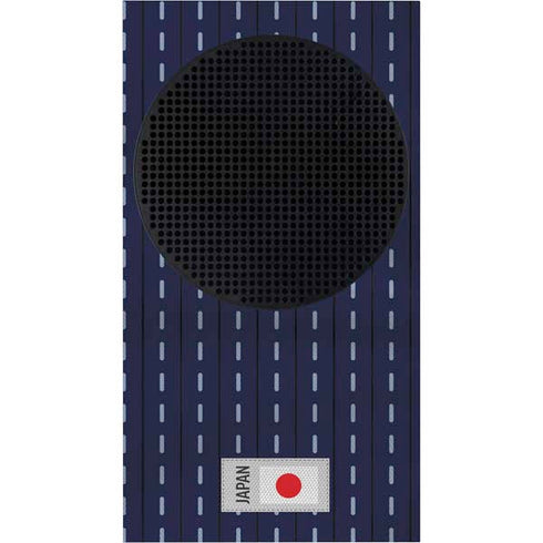 Japan Soccer Flag Xbox Series S Console Skin