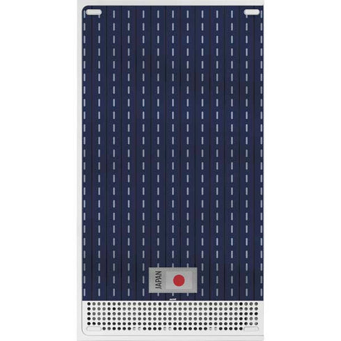 Japan Soccer Flag Xbox Series S Console Skin