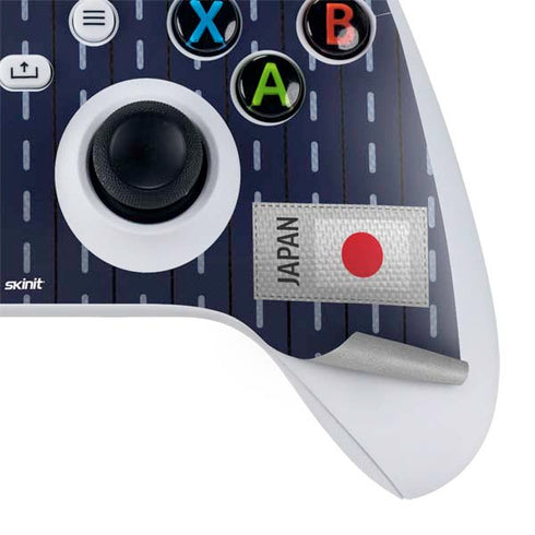 Japan Soccer Flag Xbox Series S Controller Skin