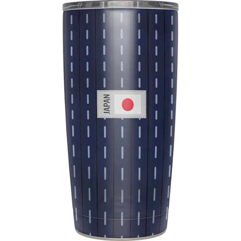 Japan Soccer Flag Yeti 20oz Tumbler Skin
