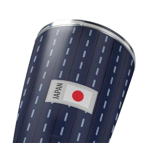 Japan Soccer Flag Yeti 20oz Tumbler Skin