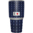 Japan Soccer Flag Yeti 30oz Rambler Tumbler Skin