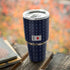 Japan Soccer Flag Yeti 30oz Rambler Tumbler Skin