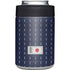 Japan Soccer Flag Yeti Colster Can Insulator Skin