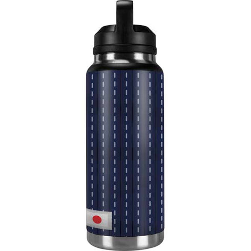 Japan Soccer Flag YETI Rambler 36oz Bottle Skin