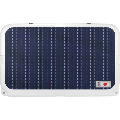 Japan Soccer Flag YETI Tundra 45 Hard Cooler Skin