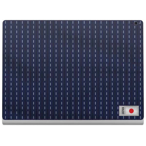 Japan Soccer Flag Surface Book 2 15in Skin