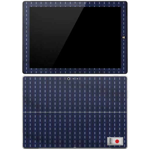 Japan Soccer Flag Surface Pro 3 Skin