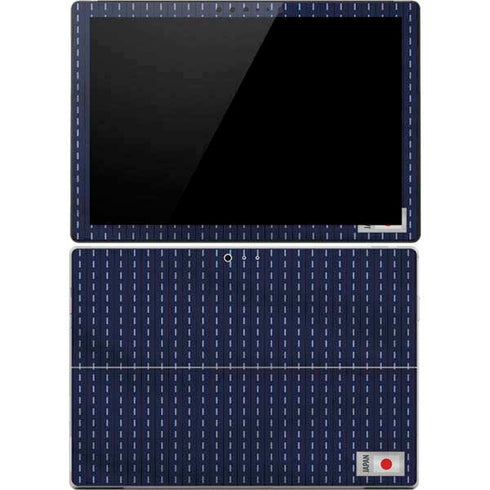 Japan Soccer Flag Surface Pro 4 Skin