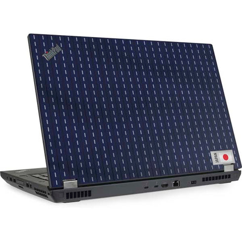 Japan Soccer Flag Lenovo ThinkPad Skin