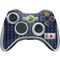 Japan Soccer Flag Xbox 360 Wireless Controller Skin