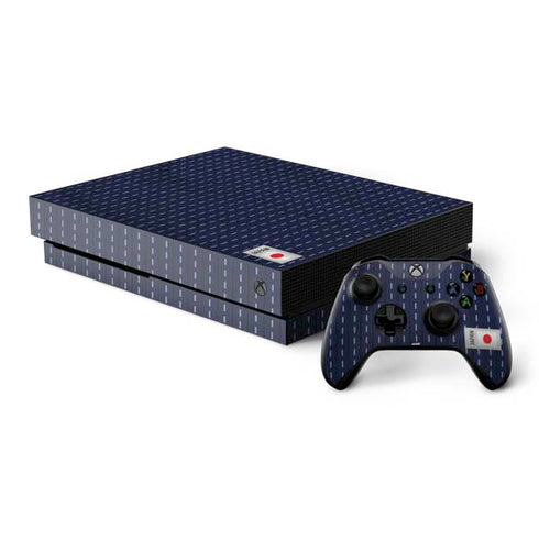 Japan Soccer Flag Xbox One X Bundle Skin