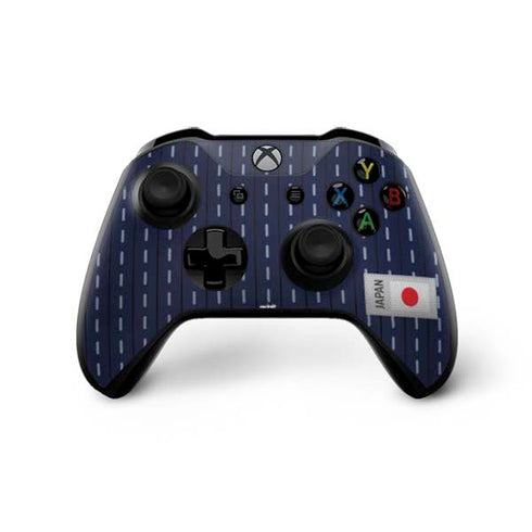 Japan Soccer Flag Xbox One X Controller Skin
