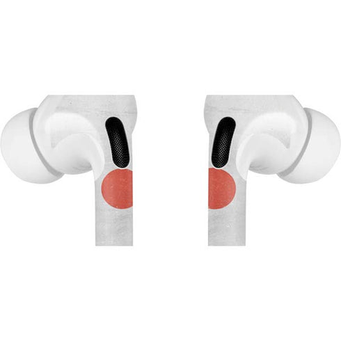 Japanese Flag Distressed AirPods Pro 2nd Gen Skin