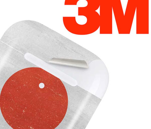 Japanese Flag Distressed Apple AirPods 2 Skin