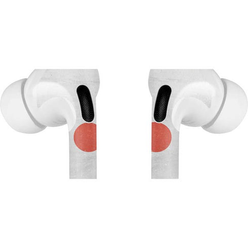 Japanese Flag Distressed Apple AirPods Pro Skin