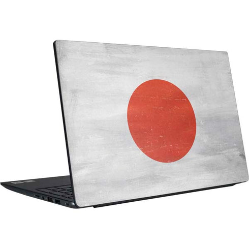 Japanese Flag Distressed Dell Vostro Skin