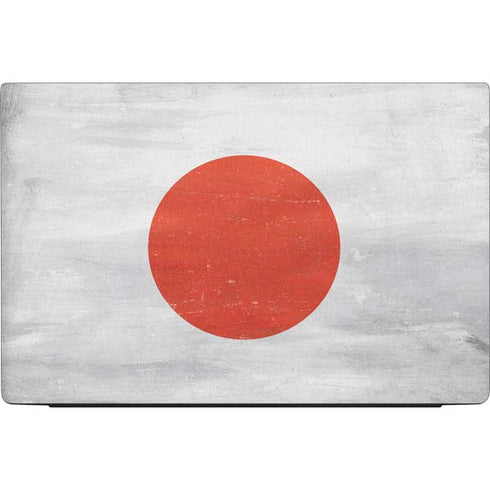Japanese Flag Distressed Dell Vostro Skin
