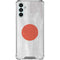 Japanese Flag Distressed Galaxy A13 5G Clear Case