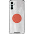 Japanese Flag Distressed Galaxy A13 5G Clear Case