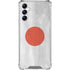 Japanese Flag Distressed Galaxy A15 5G Clear Case