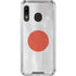 Japanese Flag Distressed Galaxy A30 Clear Case