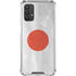 Japanese Flag Distressed Galaxy A32 5G Clear Case