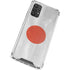 Japanese Flag Distressed Galaxy A32 5G Clear Case