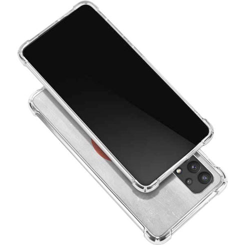 Japanese Flag Distressed Galaxy A32 5G Clear Case