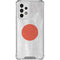 Japanese Flag Distressed Galaxy A33 5G Clear Case