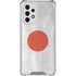 Japanese Flag Distressed Galaxy A33 5G Clear Case