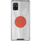 Japanese Flag Distressed Galaxy A51 5G Clear Case