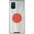 Japanese Flag Distressed Galaxy A71 5G Clear Case
