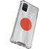 Japanese Flag Distressed Galaxy A71 5G Clear Case