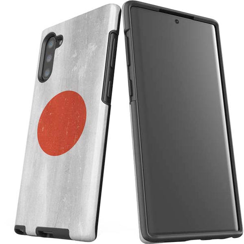 Japanese Flag Distressed Galaxy Note 10 Pro Case