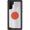 Japanese Flag Distressed Galaxy Note 10 Waterproof Case