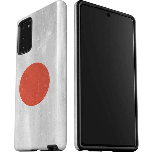 Japanese Flag Distressed Galaxy Note20 5G Pro Case