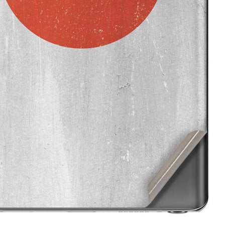 Japanese Flag Distressed Galaxy Note20 5G Skin