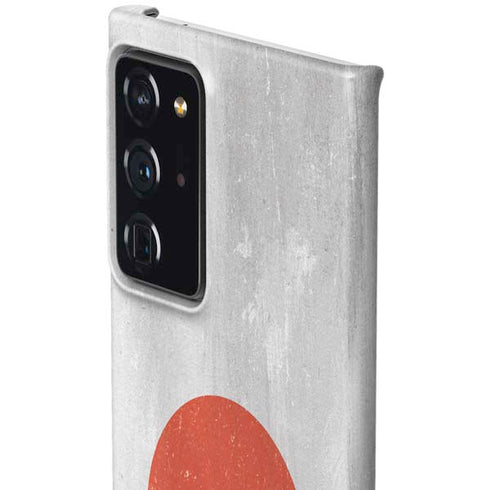 Japanese Flag Distressed Galaxy Note20 Ultra 5G Lite Case